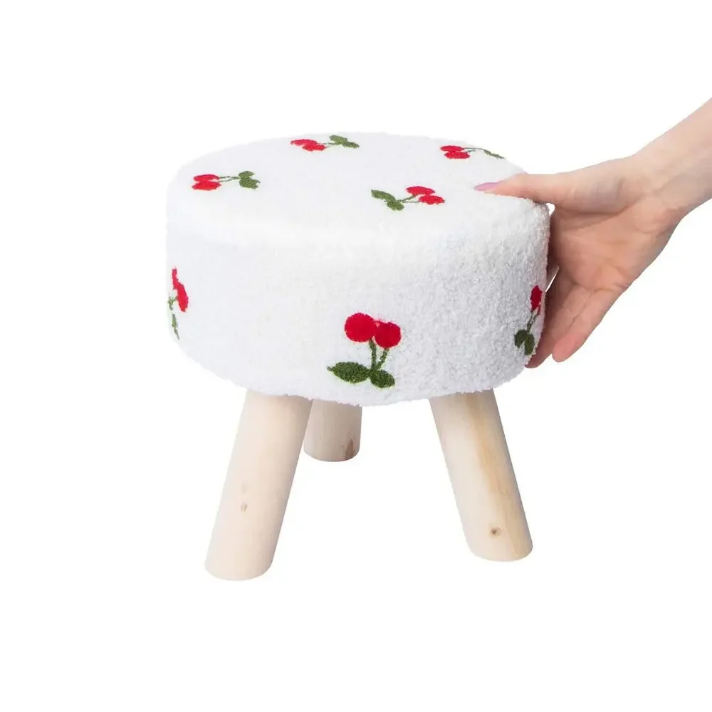 🔥Sherpa Stool 10.24" x 10.24" Easter Cherries BNWT🔥 - Picture 4 of 4